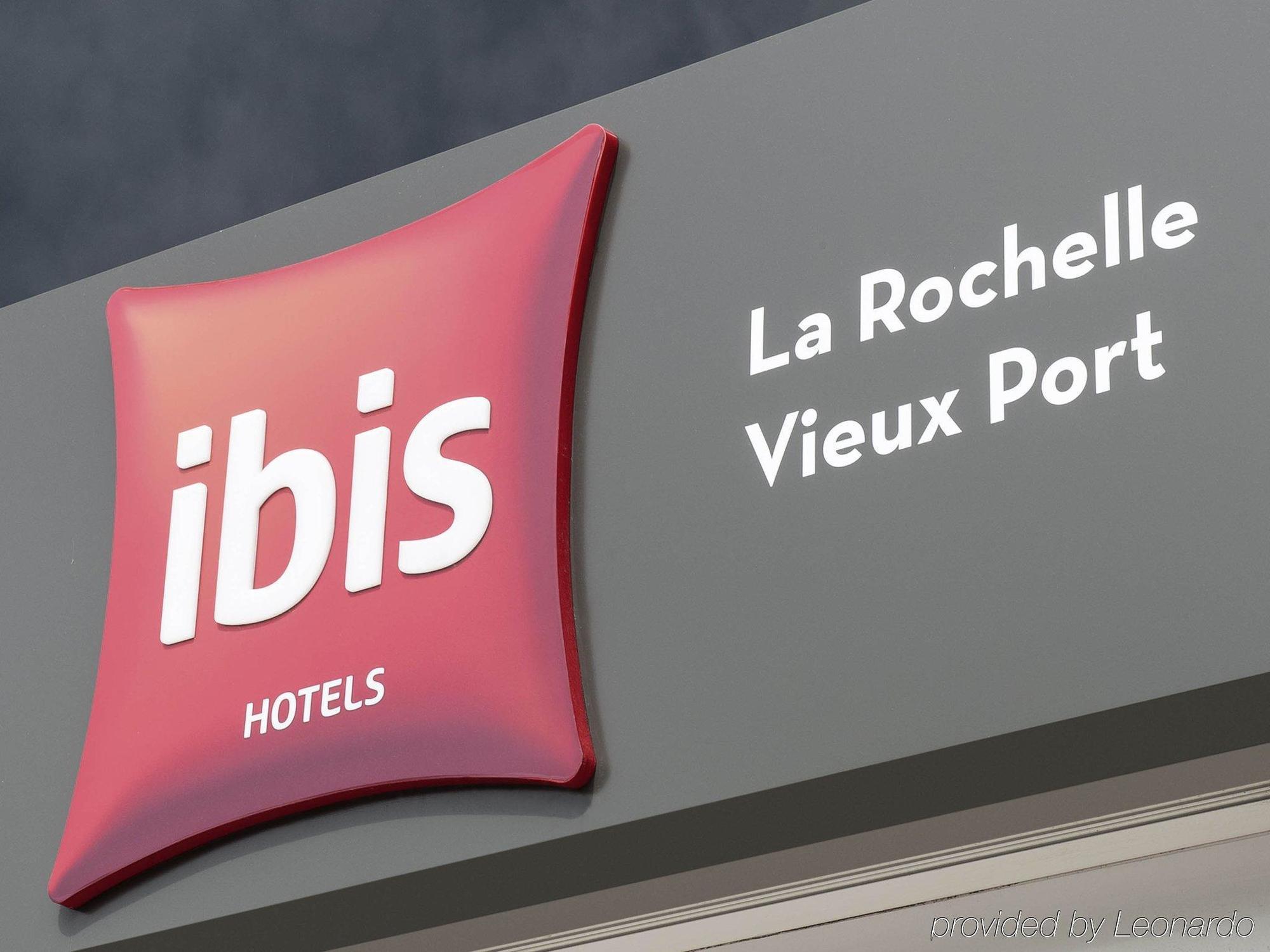 Ibis La Rochelle Vieux Port Hotel Bagian luar foto