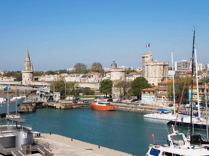 Ibis La Rochelle Vieux Port Hotel Bagian luar foto