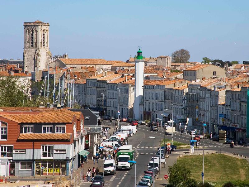 Ibis La Rochelle Vieux Port Hotel Bagian luar foto